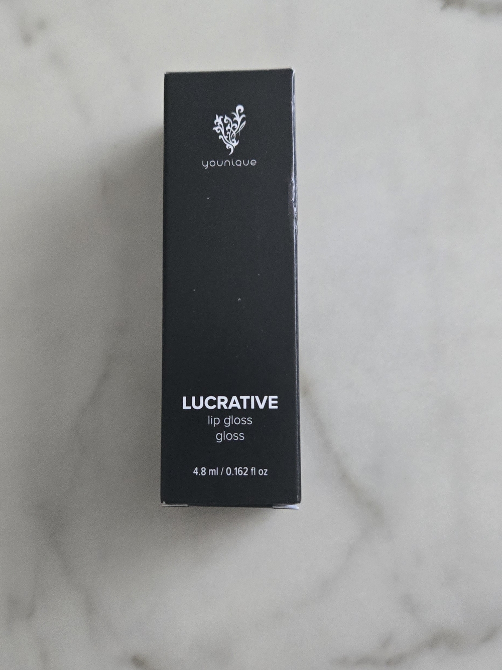 Younique Lucrative Lip Gloss - "Luxe"